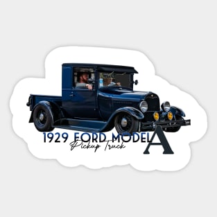 1929 Ford Model A Pickup Truck Sticker